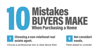 10 Mistakes Home Buyers Make