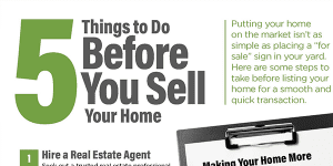 5 Things To Do Before You Sell your Home