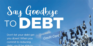 Say Goodbye to Debt